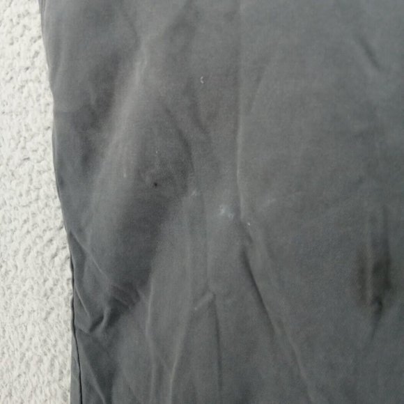 Under Armour Pants Mens 34x32 Gray Performance Chino Medium Weight - Picture 2 of 14